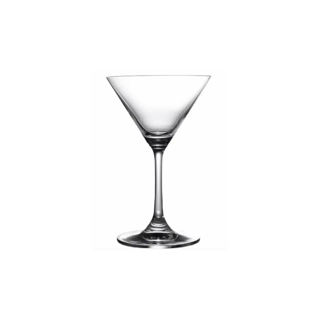 Set of 2x "Millionaire" Martini glasses (300ml)